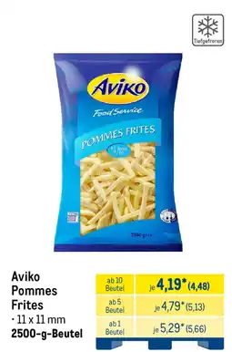 METRO Aviko Pommes Frites Angebot