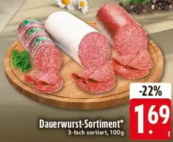 Edeka Dauerwurst-Sortiment Angebot