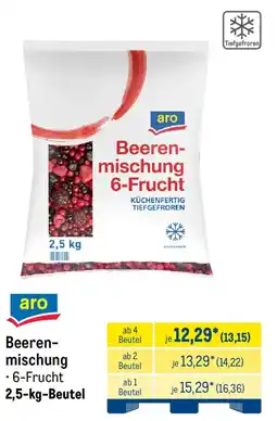 METRO aro Beerenmischung Angebot