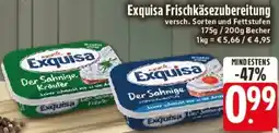 Edeka Exquisa Frischkäsezubereitung Angebot