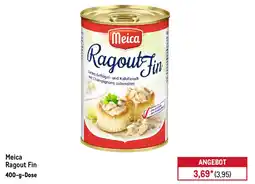 METRO Meica Ragout Fin Angebot