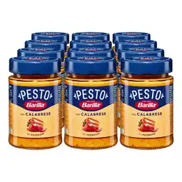 Netto Marken-Discount Barilla Pesto Calabrese 190 g, 12er Pack Angebot