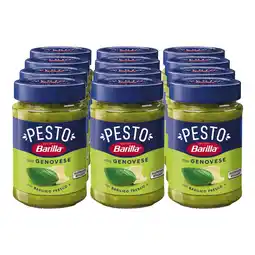 Netto Marken-Discount Barilla Pesto Genovese 190 g, 12er Pack Angebot