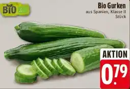 Edeka Bio Gurken Angebot