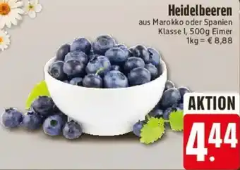 Heidelbeeren
