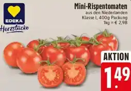 Edeka EDEKA Herzstücke Mini-Rispentomaten Angebot