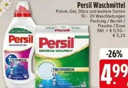 Edeka Persil Waschmittel Angebot