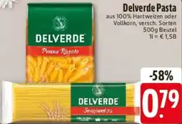Edeka Delverde Pasta Angebot