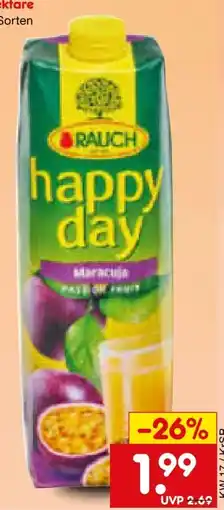 Netto Marken-Discount Rauch Happy-Day Fruchtsäfte Angebot