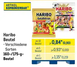 METRO Haribo Beutel Angebot