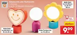 Netto Marken-Discount Star-Q LED Dekoleuchte Angebot