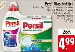 E-Center Persil Waschmittel Angebot