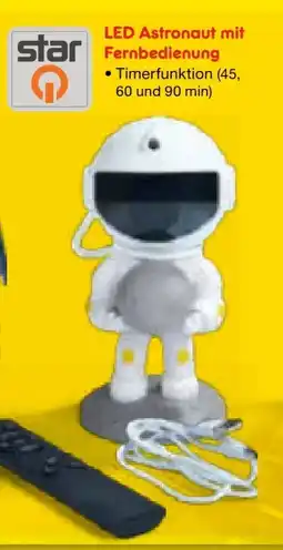 Netto Marken-Discount Star-Q LED Astronaut Angebot