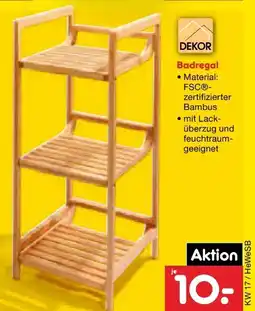 Netto Marken-Discount Dekor Badregal Angebot