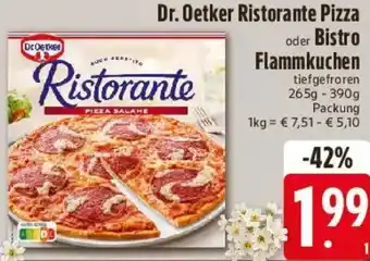 Dr. Oetker Ristorante Pizza oder Bistro Flammkuchen