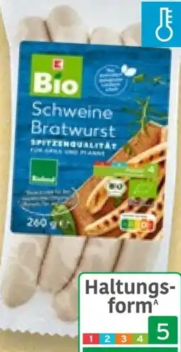 Kaufland K-Bio Bratwurst Angebot