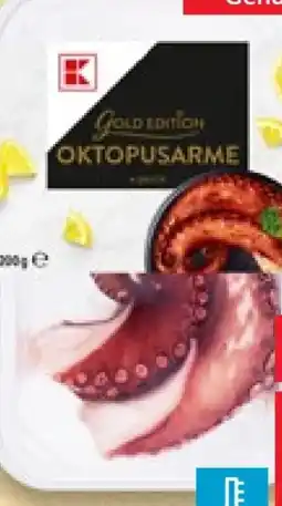 Kaufland Kaufland GOLD EDITION Gekochter Oktopus Angebot