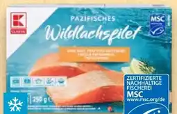 Kaufland K-Classic Pazifik Wildlachsfilet Angebot