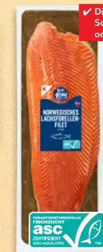 Kaufland K-Blue Bay Lachsforellenfilet Angebot