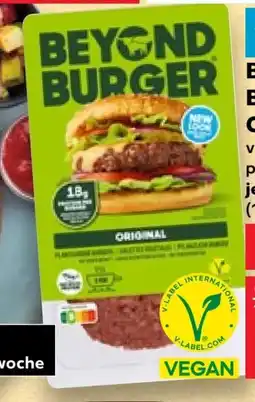 Kaufland Beyond Meat Burger Original Vegan Angebot