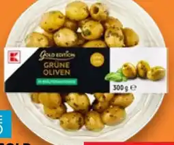 Kaufland Kaufland K-Gold Edition Oliven Angebot