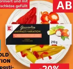 Kaufland Kaufland K-Gold Edition Antipasti-Variation Angebot