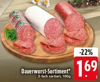 E-Center Dauerwurst-Sortiment Angebot