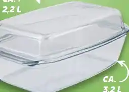 Kaufland Bohemia Cristal Bräter mit Deckel Angebot