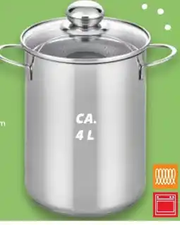 Kaufland ELO Spargeltopf Basic 16cm Angebot