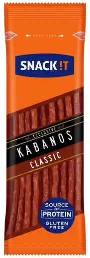 Kaufland Snack !t Kabanossi Angebot