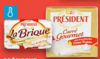 Kaufland Président Weichkäse Angebot