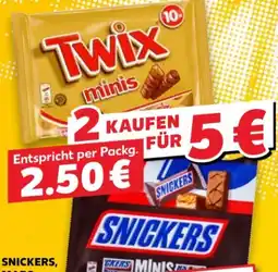 Kaufland Mars Snickers Angebot