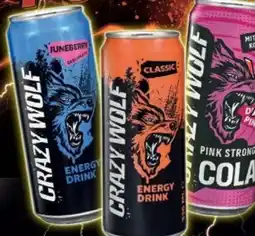 Kaufland Crazy Wolf Energy Drink Angebot