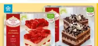 Kaufland Coppenrath & Wiese Cafeteria fein sahnig Erdbeer-Joghurt Angebot