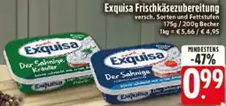 E-Center Exquisa Frischkäsezubereitung Angebot