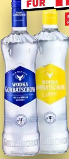 Kaufland Wodka Gorbatschow Vodka Angebot