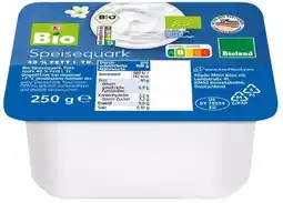 Kaufland K-Bio Speisequark Angebot