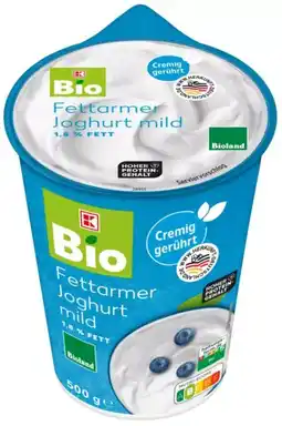 Kaufland K-Bio Bio Joghurt Angebot