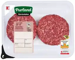 Kaufland K-Purland Steakburger Angebot