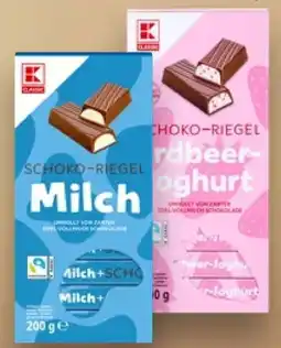 Kaufland K-Classic Schokoriegel Angebot
