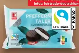 Kaufland K-Classic Pfefferminztaler Vegan Angebot