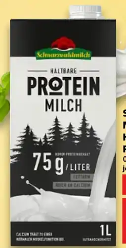 Kaufland Schwarzwaldmilch Haltbare Protein Milch Angebot