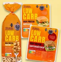 Kaufland Steiner's Low Carb High-Protein-Teigwaren Angebot
