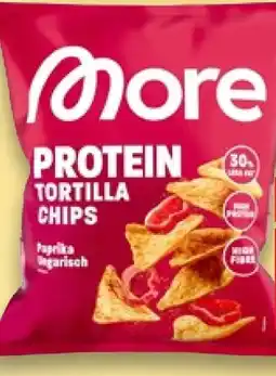 Kaufland More Nutrition Protein Tortilla Chips Paprika Angebot