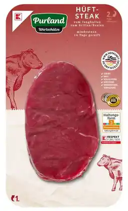 Kaufland K-Purland Hüftsteak Angebot