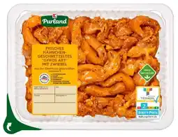 Kaufland K-Purland Hähnchengeschnetzeltes Gyros-Art Angebot