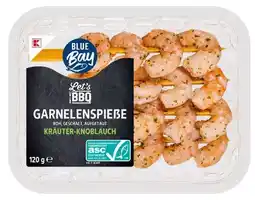 Kaufland K-Blue Bay Garnelen-Spieße Angebot