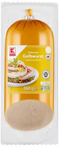 Kaufland K-Classic Gelbwurst Angebot