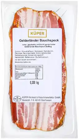 Kaufland Küper Gelderländer Bauchspeck Angebot