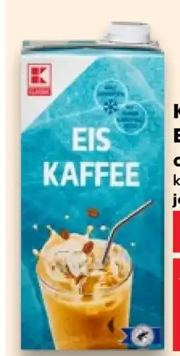 Kaufland K-Classic Eiskaffee Angebot